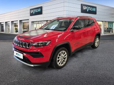 SPOTICAR Jeep Compass 1.3 Gse T4 130 Ch Bvm6 Limited Occasion - Suv-4x4 Essence Rouge - Montmorot - 1203756052_1