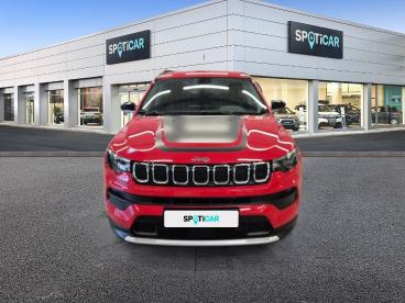 SPOTICAR Jeep Compass 1.3 Gse T4 130 Ch Bvm6 Limited Occasion - Suv-4x4 Essence Rouge - Montmorot - 1203756052_2