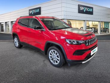 SPOTICAR Jeep Compass 1.3 Gse T4 130 Ch Bvm6 Limited Occasion - Suv-4x4 Essence Rouge - Montmorot - 1203756052_3