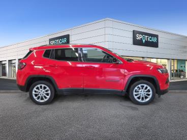 SPOTICAR Jeep Compass 1.3 Gse T4 130 Ch Bvm6 Limited Occasion - Suv-4x4 Essence Rouge - Montmorot - 1203756052_4