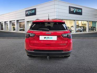 SPOTICAR Jeep Compass 1.3 Gse T4 130 Ch Bvm6 Limited Occasion - Suv-4x4 Essence Rouge - Montmorot - 1203756052_5