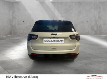 SPOTICAR Jeep Compass 1.5 Turbo T4 130ch Mhev Summit 4x2 Bvr7 Occasion - Suv-4x4 Hybride Alpine White+toit Noir - Villeneuve-d'ascq - 1203756497_5