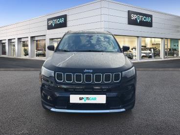 SPOTICAR Jeep Compass 1.3 Turbo T4 240ch Phev 4xe Limited At6 Eawd Occasion - Suv-4x4 Hybride Rechargeable Solid Black - Carcassonne - 1203757003_2