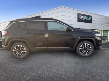 SPOTICAR Jeep Compass 1.3 Turbo T4 240ch Phev 4xe Limited At6 Eawd Occasion - Suv-4x4 Hybride Rechargeable Solid Black - Carcassonne - 1203757003_4