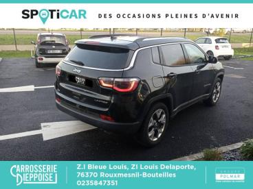 SPOTICAR Jeep Compass 1.6 Multijet Ii 120ch Limited 4x2 117g Occasion - Suv-4x4 Diesel Diamond Black Crystal - Rouxmesnil-bouteilles - 1203758498_5