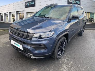 SPOTICAR Jeep Compass 1.6 I Multijet Ii 130 Ch Bvm6 Night Eagle Occasion - Suv-4x4 Diesel Bleu - Saint-quentin - 1203761076_1
