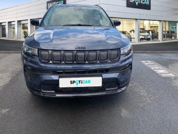 SPOTICAR Jeep Compass 1.6 I Multijet Ii 130 Ch Bvm6 Night Eagle Occasion - Suv-4x4 Diesel Bleu - Saint-quentin - 1203761076_2