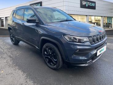 SPOTICAR Jeep Compass 1.6 I Multijet Ii 130 Ch Bvm6 Night Eagle Occasion - Suv-4x4 Diesel Bleu - Saint-quentin - 1203761076_3