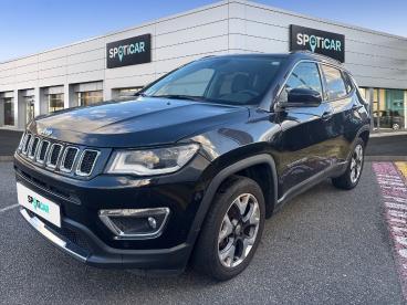 SPOTICAR Jeep Compass 1.3 Gse T4 130ch Limited 4x2 Occasion - Suv-4x4 Essence Carbon Black - Orvault - 1203762349_1