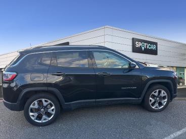 SPOTICAR Jeep Compass 1.3 Gse T4 130ch Limited 4x2 Occasion - Suv-4x4 Essence Carbon Black - Orvault - 1203762349_4