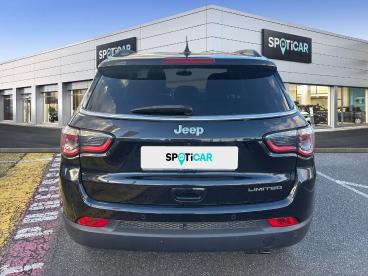 SPOTICAR Jeep Compass 1.3 Gse T4 130ch Limited 4x2 Occasion - Suv-4x4 Essence Carbon Black - Orvault - 1203762349_5