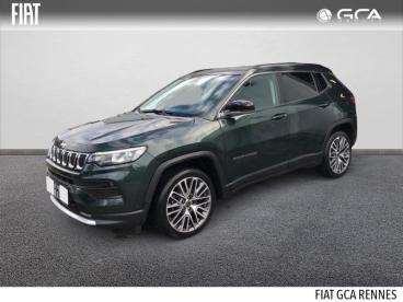 SPOTICAR Jeep Compass 1.3 Gse T4 150ch Limited 4x2 Bvr6 Occasion - Suv-4x4 Essence Techno Green - Cesson-sevigne - 1203763343_1