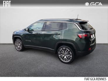 SPOTICAR Jeep Compass 1.3 Gse T4 150ch Limited 4x2 Bvr6 Occasion - Suv-4x4 Essence Techno Green - Cesson-sevigne - 1203763343_2