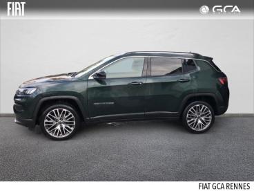 SPOTICAR Jeep Compass 1.3 Gse T4 150ch Limited 4x2 Bvr6 Occasion - Suv-4x4 Essence Techno Green - Cesson-sevigne - 1203763343_3