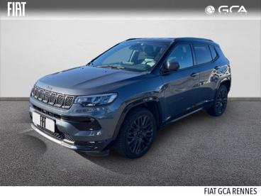SPOTICAR Jeep Compass 1.3 Gse T4 150ch 80th Anniversary 4x2 Bvr6 Occasion - Suv-4x4 Essence Graphite Gray Métallisé+toit Noir - Cesson-sevigne - 1203763344_1