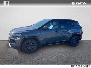 SPOTICAR Jeep Compass 1.3 Gse T4 150ch 80th Anniversary 4x2 Bvr6 Occasion - Suv-4x4 Essence Graphite Gray Métallisé+toit Noir - Cesson-sevigne - 1203763344_3