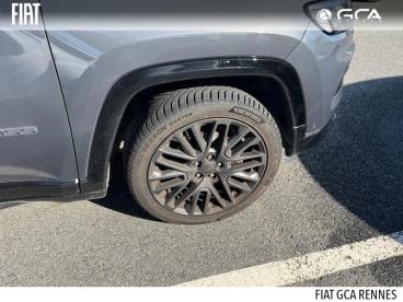 SPOTICAR Jeep Compass 1.3 Gse T4 150ch 80th Anniversary 4x2 Bvr6 Occasion - Suv-4x4 Essence Graphite Gray Métallisé+toit Noir - Cesson-sevigne - 1203763344_4