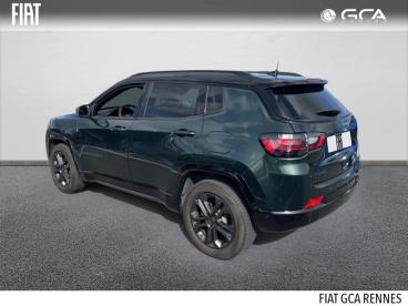 SPOTICAR Jeep Compass 1.3 Turbo T4 190ch Phev 4xe 80th Anniversary At6 E Occasion - Suv-4x4 Hybride Rechargeable Techno Green  Toit Noir - Cesson-sevigne - 1203763347_2