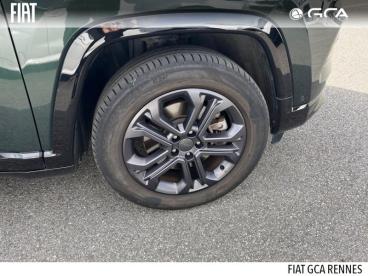 SPOTICAR Jeep Compass 1.3 Turbo T4 190ch Phev 4xe 80th Anniversary At6 E Occasion - Suv-4x4 Hybride Rechargeable Techno Green  Toit Noir - Cesson-sevigne - 1203763347_4