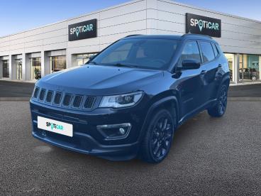 SPOTICAR Jeep Compass 1.3 Turbo T4 240ch Phev 4xe S At6 Eawd Occasion - Suv-4x4 Hybride Rechargeable Carbon Black - Carcassonne - 1203763442_1