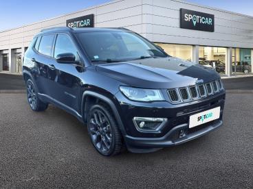 SPOTICAR Jeep Compass 1.3 Turbo T4 240ch Phev 4xe S At6 Eawd Occasion - Suv-4x4 Hybride Rechargeable Carbon Black - Carcassonne - 1203763442_3