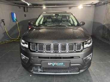 SPOTICAR Jeep Compass 1.3 Turbo T4 240 Phev 4xe Limited At6 Eawd Occasion - Suv-4x4 Hybride Rechargeable  - Levallois Perret - 1203767176_2