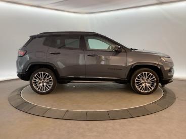 SPOTICAR Jeep Compass 1.5 Turbo T4 130 Ch Bvr7 E-hybrid Altitude Occasion - Suv-4x4 Essence Noir - Vitrolles - 1203768584_4