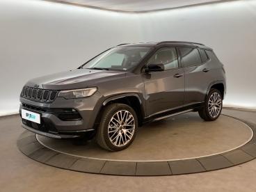 SPOTICAR Jeep Compass 1.5 Turbo T4 130 Ch Bvr7 E-hybrid Altitude Occasion - Suv-4x4 Essence Noir - Carrieres-sous-poissy - 1203768698_1