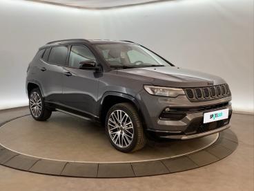 SPOTICAR Jeep Compass 1.5 Turbo T4 130 Ch Bvr7 E-hybrid Altitude Occasion - Suv-4x4 Essence Noir - Carrieres-sous-poissy - 1203768698_3