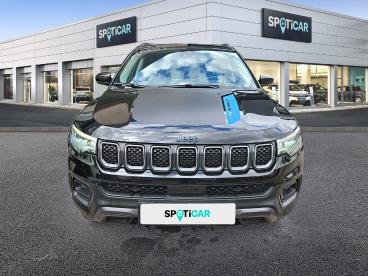 SPOTICAR Jeep Compass 1.3 Turbo T4 240ch Phev 4xe Trailhawk At6 Eawd Occasion - Suv-4x4 Hybride Rechargeable Solid Black - Annecy - 1203771900_2