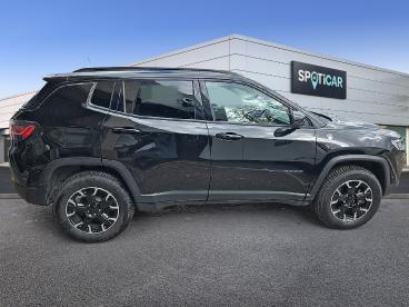 SPOTICAR Jeep Compass 1.3 Turbo T4 240ch Phev 4xe Trailhawk At6 Eawd Occasion - Suv-4x4 Hybride Rechargeable Solid Black - Annecy - 1203771900_4