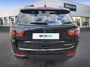 SPOTICAR Jeep Compass 1.3 Turbo T4 240ch Phev 4xe Trailhawk At6 Eawd Occasion - Suv-4x4 Hybride Rechargeable Solid Black - Annecy - 1203771900_5