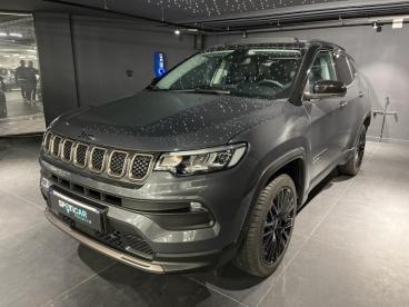 SPOTICAR Jeep Compass 1.3 Turbo T4 240ch Phev 4xe Upland At6 Eawd Occasion - Suv-4x4 Hybride Rechargeable Graphite Gray Métallisé+toit Noir - Levallois Perret - 1203771926_1