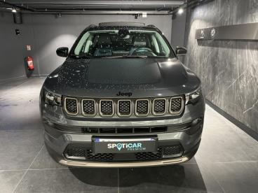 SPOTICAR Jeep Compass 1.3 Turbo T4 240ch Phev 4xe Upland At6 Eawd Occasion - Suv-4x4 Hybride Rechargeable Graphite Gray Métallisé+toit Noir - Levallois Perret - 1203771926_2