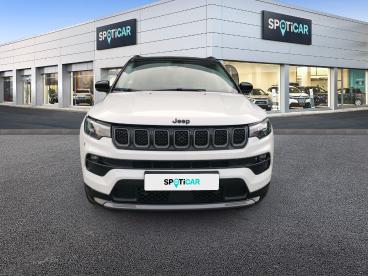 SPOTICAR Jeep Compass 1.5 Turbo T4 130 Ch Bvr7 E-hybrid Summit Occasion - Suv-4x4 Essence Blanc - Macon Cedex 9 - 1203774104_2
