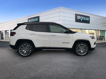 SPOTICAR Jeep Compass 1.5 Turbo T4 130 Ch Bvr7 E-hybrid Summit Occasion - Suv-4x4 Essence Blanc - Macon Cedex 9 - 1203774104_4