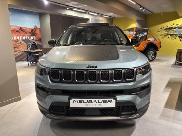 SPOTICAR Jeep Compass 1.3 Turbo T4 240ch Phev 4xe Upland At6 Eawd Occasion - Suv-4x4 Hybride Rechargeable Graphite Gray Métallisé+toit Noir - Levallois Perret - 1203781174_2
