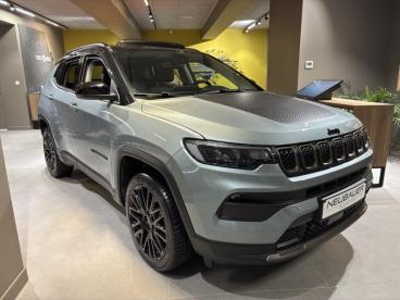 SPOTICAR Jeep Compass 1.3 Turbo T4 240ch Phev 4xe Upland At6 Eawd Occasion - Suv-4x4 Hybride Rechargeable Graphite Gray Métallisé+toit Noir - Levallois Perret - 1203781174_3