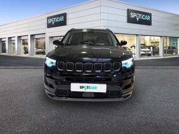 SPOTICAR Jeep Compass 1.5 Turbo T4 130ch Mhev Summit 4x2 Bvr7 Occasion - Suv-4x4 Hybride Solid Black - Ludres - 1203781605_2