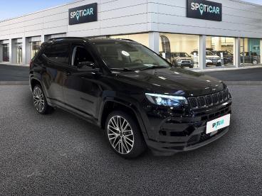 SPOTICAR Jeep Compass 1.5 Turbo T4 130ch Mhev Summit 4x2 Bvr7 Occasion - Suv-4x4 Hybride Solid Black - Ludres - 1203781605_3