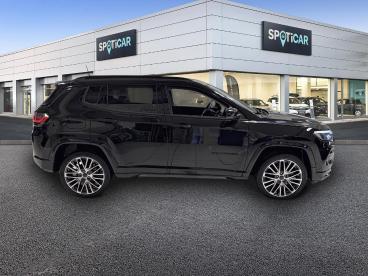 SPOTICAR Jeep Compass 1.5 Turbo T4 130ch Mhev Summit 4x2 Bvr7 Occasion - Suv-4x4 Hybride Solid Black - Ludres - 1203781605_4