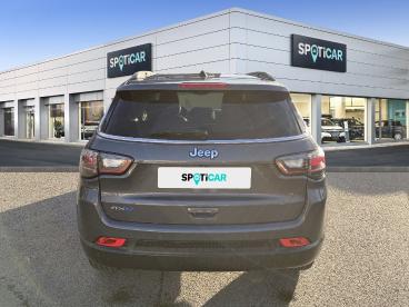 SPOTICAR Jeep Compass 1.3 Turbo T4 190ch Phev 4xe Limited At6 Eawd Occasion - Suv-4x4 Hybride Rechargeable Graphite Gray Métallisé+toit Noir - Reze - 1203782016_5