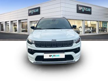 SPOTICAR Jeep Compass 1.6 Multijet Ii 130ch S 4x2 Occasion - Suv-4x4 Diesel Glacier  Toit Noir - Bieville Beuville - 1203783386_2