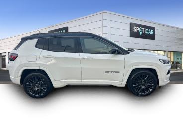 SPOTICAR Jeep Compass 1.6 Multijet Ii 130ch S 4x2 Occasion - Suv-4x4 Diesel Glacier  Toit Noir - Bieville Beuville - 1203783386_4