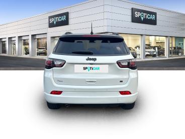 SPOTICAR Jeep Compass 1.6 Multijet Ii 130ch S 4x2 Occasion - Suv-4x4 Diesel Glacier  Toit Noir - Bieville Beuville - 1203783386_5