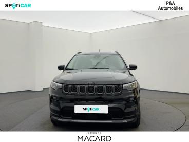 SPOTICAR Jeep Compass 1.5 Turbo T4 130ch Mhev Summit 4x2 Bvr7 Occasion - Suv-4x4 Hybride Solid Black - Montauban - 1203783715_3