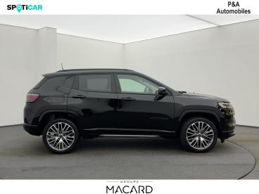 SPOTICAR Jeep Compass 1.5 Turbo T4 130ch Mhev Summit 4x2 Bvr7 Occasion - Suv-4x4 Hybride Solid Black - Montauban - 1203783715_5