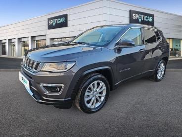 SPOTICAR Jeep Compass 1.3 Turbo T4 190ch Phev 4xe Limited At6 Eawd Occasion - Suv-4x4 Hybride Rechargeable Sting Gray - Toulouse - 1203790636_1