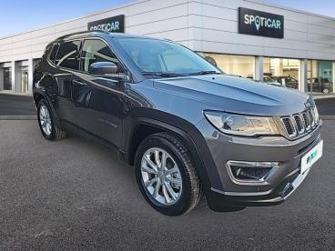 SPOTICAR Jeep Compass 1.3 Turbo T4 190ch Phev 4xe Limited At6 Eawd Occasion - Suv-4x4 Hybride Rechargeable Sting Gray - Toulouse - 1203790636_3