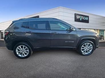 SPOTICAR Jeep Compass 1.3 Turbo T4 190ch Phev 4xe Limited At6 Eawd Occasion - Suv-4x4 Hybride Rechargeable Sting Gray - Toulouse - 1203790636_4
